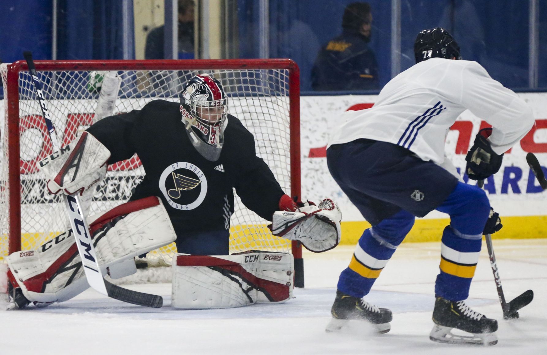 Blues practice day two